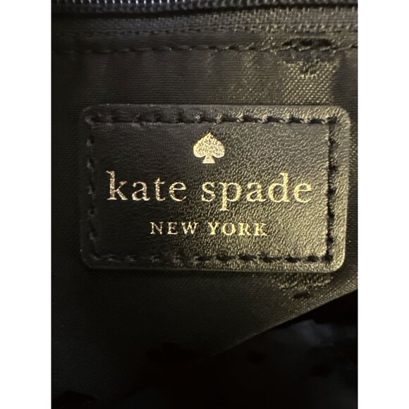 Kate Spade New York Floral Tote Bag w/Dual Black Handles - Picture 6 of 9